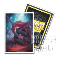 Standard Sleeves - Ouvia Art - 100CT - Dragon Shield